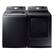 Alt View 11. Samsung - 7.4 Cu. Ft. Electric Dryer with Steam and Sensor Dry - Black Stainless Steel.