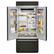 Alt View 1. KitchenAid - 20.8 Cu. Ft. French Door Refrigerator with Preserva Food Care System - Black Stainless Steel.