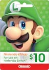 10 pound hot sale nintendo gift card