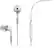 Angle. Apple - Wired In-Ear Headphones with Remote and Mic - White.