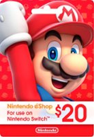 Nintendo - eShop $20 Gift Card - Front_Zoom