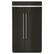 Front. KitchenAid - 30 Cu. Ft. Side-by-Side Built-In Refrigerator.