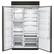 Alt View 2. KitchenAid - 30 Cu. Ft. Side-by-Side Built-In Refrigerator.