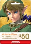 50 eshop outlet card