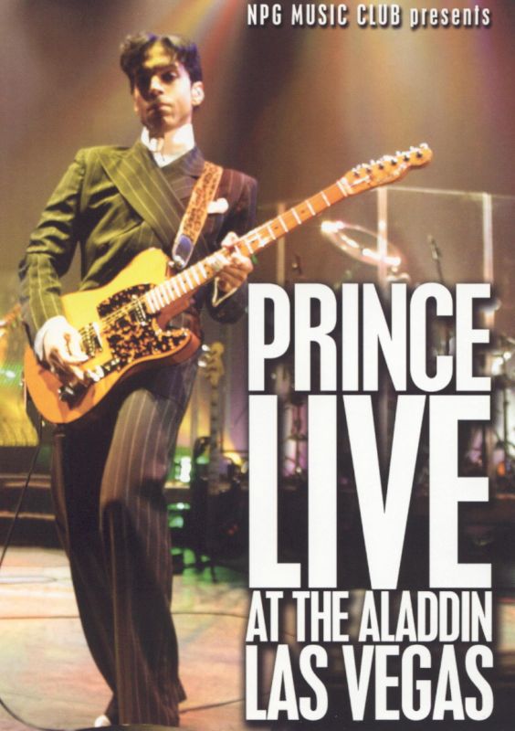  Prince: Live at the Aladdin Las Vegas [DVD] [2003]