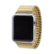 Alt View Zoom 11. Rilee & Lo - Stainless Steel Small Watch Strap for Apple Watch™ 38mm - Gold yellow.
