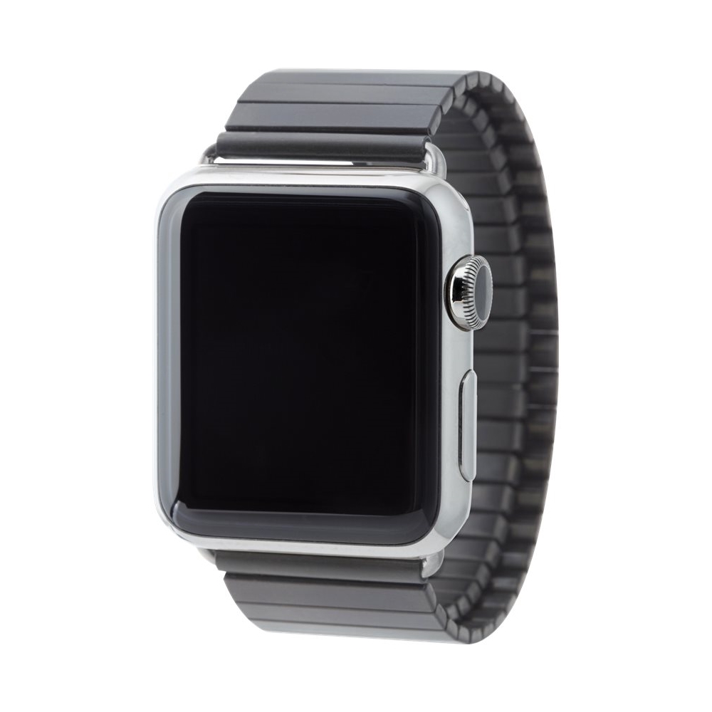 Best Buy: Rilee & Lo Stainless Steel Watch Strap for Apple Watch 