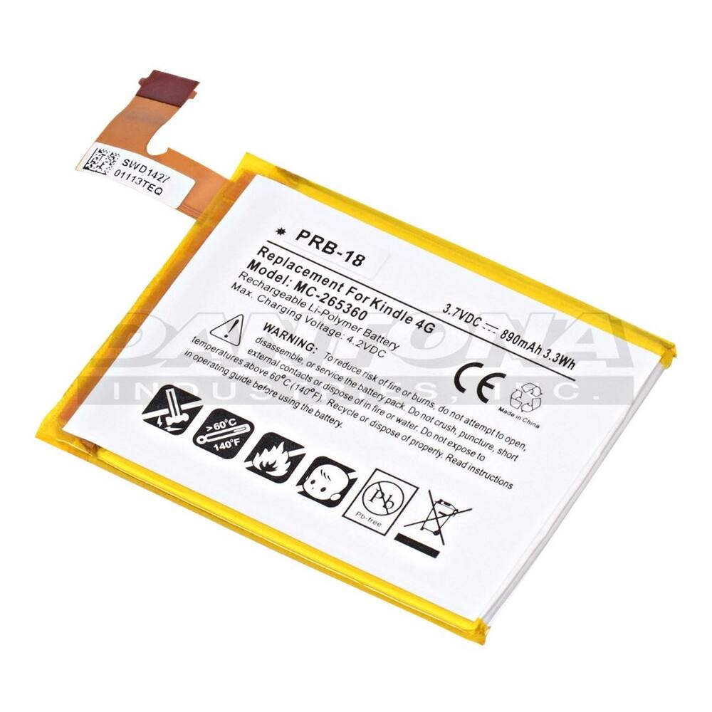 UltraLast Lithium Polymer Battery PRB-18 - Best Buy