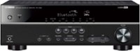 Front Zoom. Yamaha - 5.1-Ch. 4K Ultra HD and 3D Pass-Through A/V Home Theater Receiver - Black.