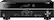 Front. Yamaha - 5.1-Ch. 4K Ultra HD and 3D Pass-Through A/V Home Theater Receiver - Black.