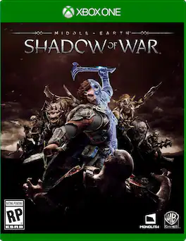 Middle-earth: Shadow of War Standard Edition - Xbox One