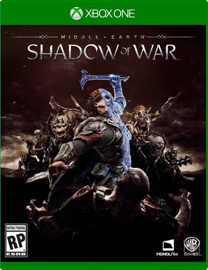 Middle-Earth: Shadow of War - Xbox One - Front Zoom