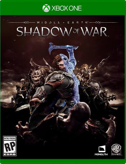 5784601 sd The RAGE Works Pick 10: Black Friday 2017 Noteworthy Deals Middle-Earth: Shadow of War - Xbox One - Front Zoom
