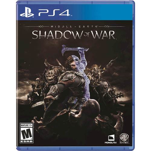Middle-earth: Shadow of War Standard Edition - PlayStation 4 was $19.99 now $8.49 (58.0% off)