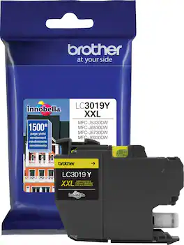 Brother - LC3019Y XXL Super High-Yield Ink Cartridge - Yellow