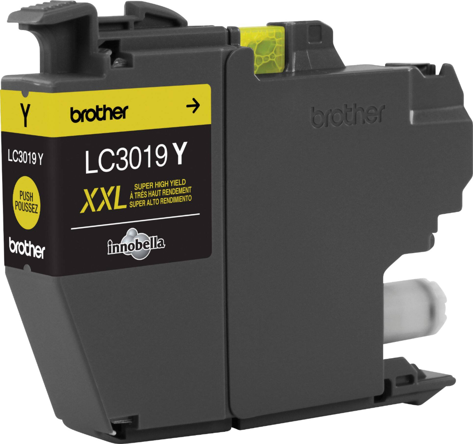 Alt View 11. Brother - LC3019Y XXL Super High-Yield Ink Cartridge - Yellow.