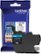 Front Zoom. Brother - LC3019C XXL Super High-Yield - Cyan Ink Cartridge.
