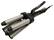 Angle. Revlon - Perfect Heat Jumbo 3-Barrel Waver - Black.