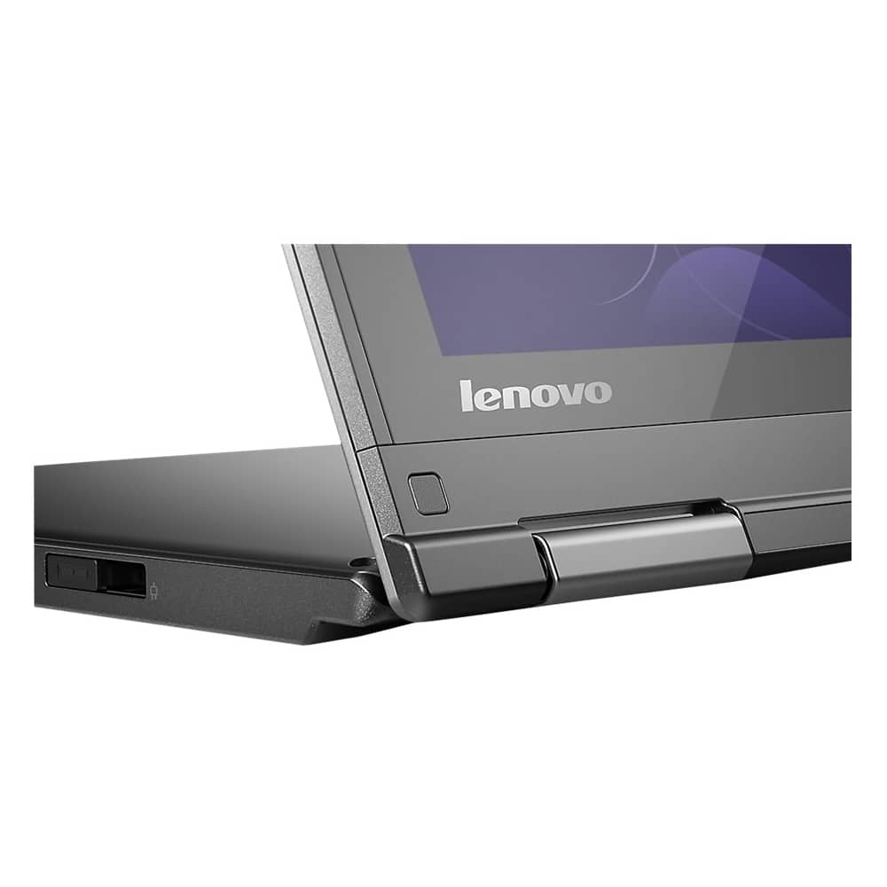  Lenovo - ThinkPad Yoga 11e 2-in-1 11.6&quot; Touch-Screen Laptop - Intel Celeron - 4GB Memory - 128GB Solid State Drive - Graphite black