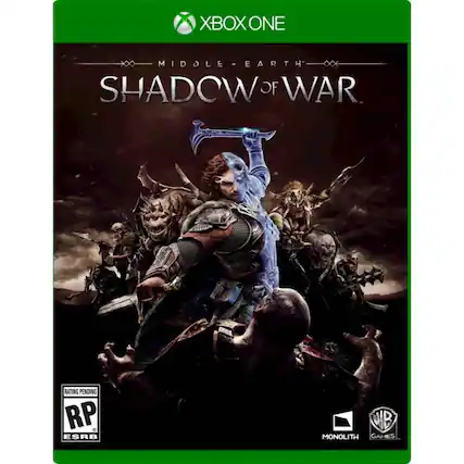 Front. WB Games - Middle-earth: Shadow of War. - M (Mature 17+)