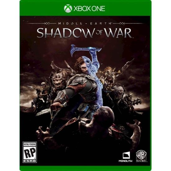 Front Zoom. Middle-earth: Shadow of War - Xbox One [Digital].