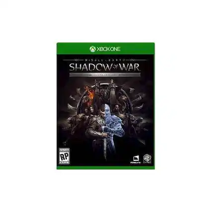 Front. WB Games - Middle-earth: Shadow of War. - M (Mature 17+)