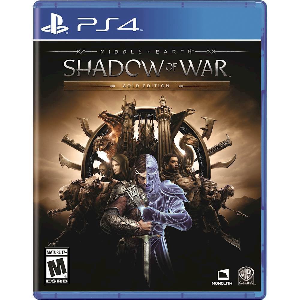 Shadow of war on sale ps4 digital code