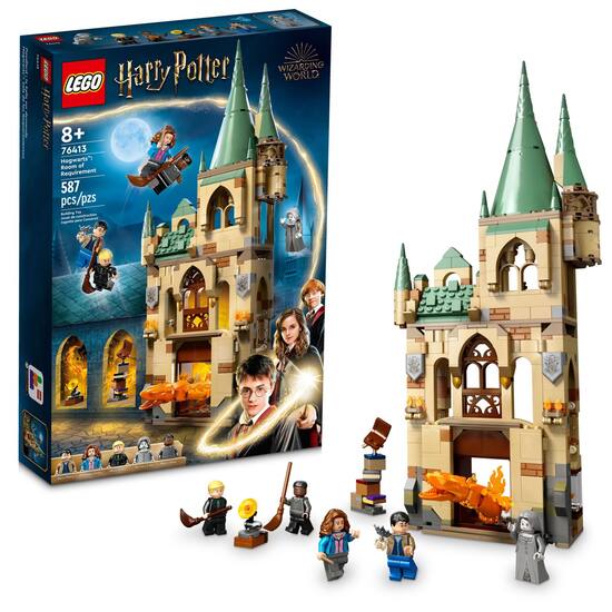 LEGO Harry Potter Hogwarts Room of Requirement 76413 6426001 Best Buy