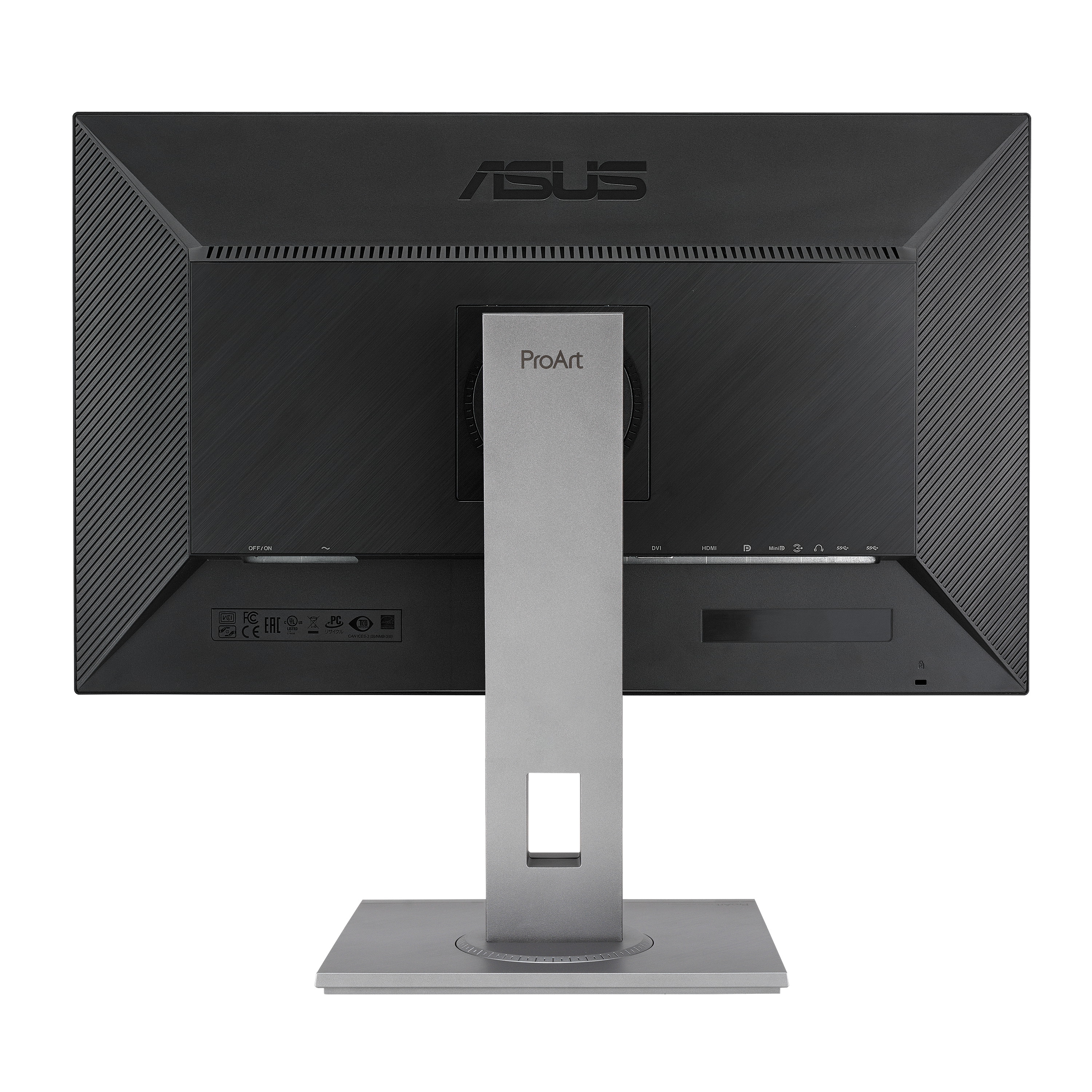 ASUS ProArt monitor.