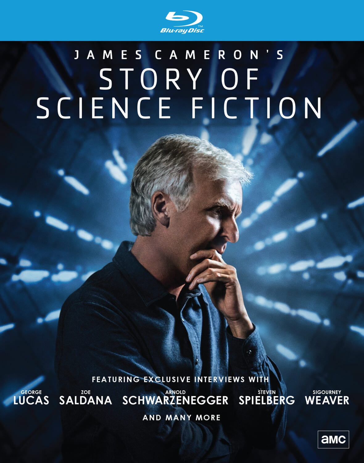 Front. James Cameron's Story of Science Fiction   - BLU-RAY.