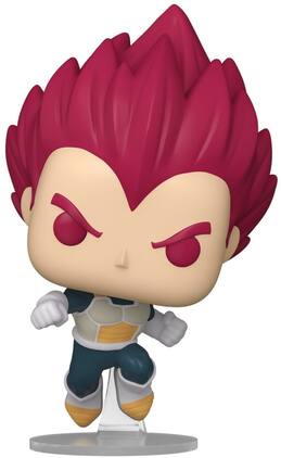 Funko - POP! Anime: Dragon Ball Super: Broly - Super Saiyan God Vegeta - COLLECTIBLES - Multicolor