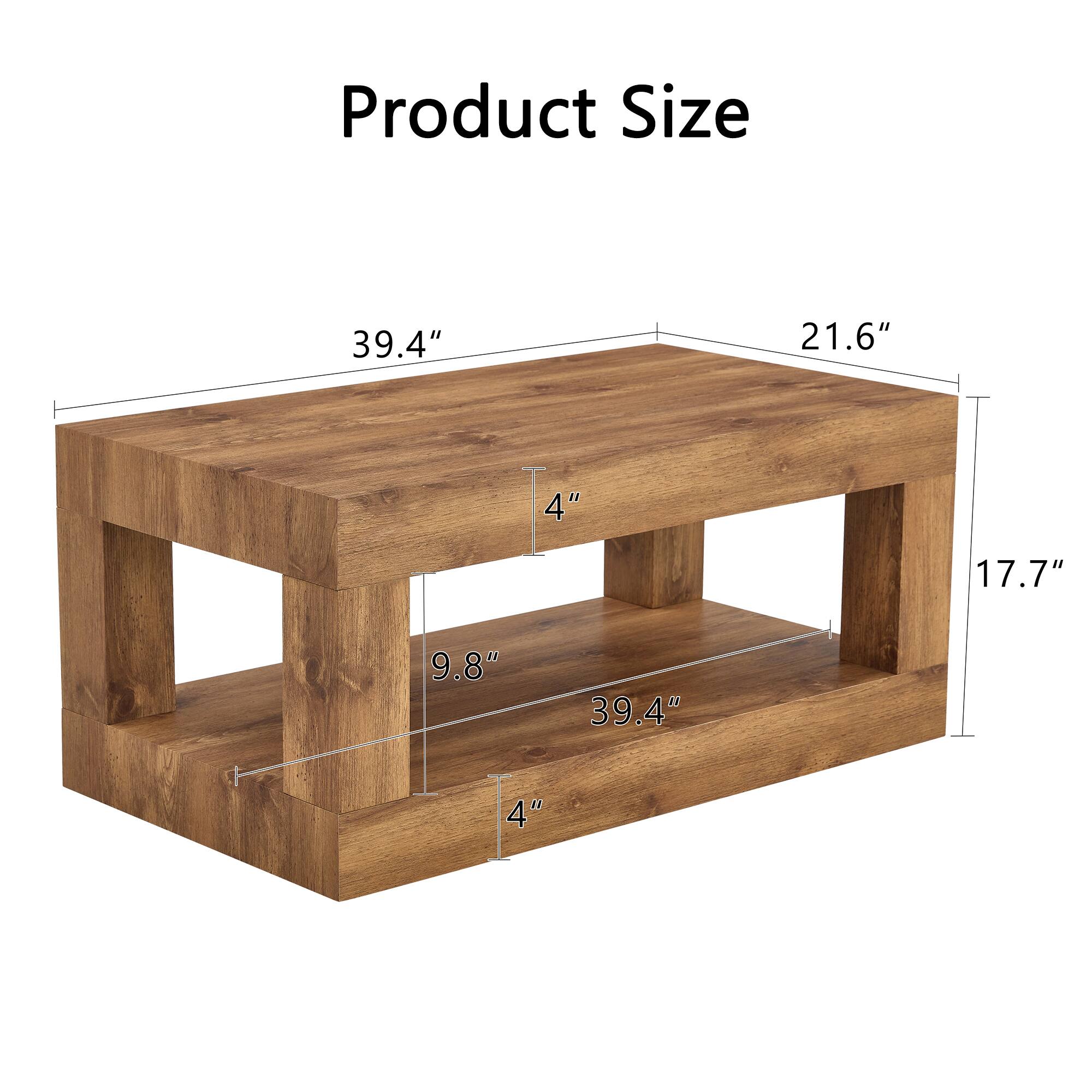 Product Size: 39.4" x 21.6" x 17.7" x 9.8" x 4"