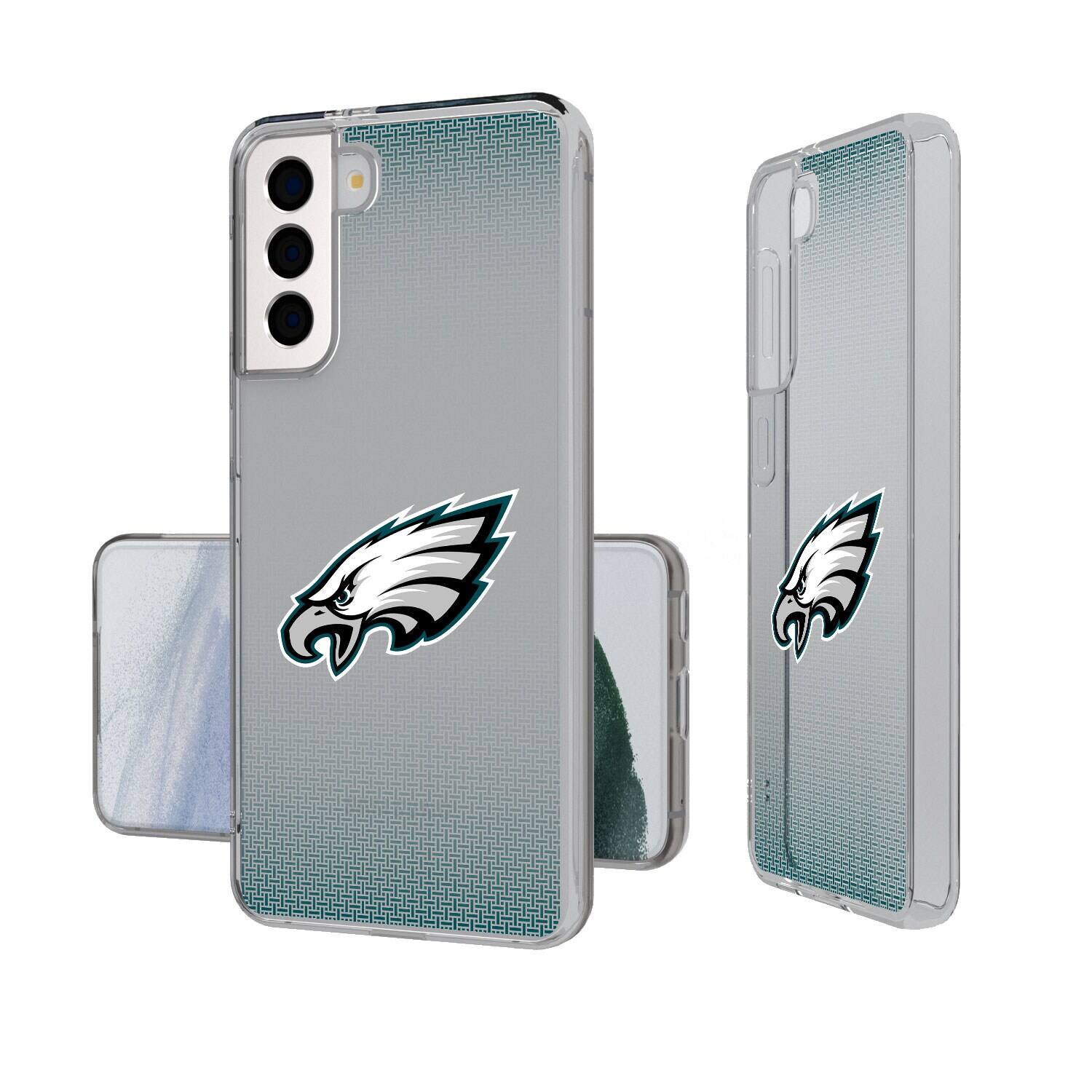 Keyscaper - NFL - Philadelphia Eagles Linen Logo Galaxy Clear Case - S22 - Multicolor price history on PriceWatchPro
