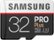 Front Zoom. Samsung - PRO+ 32GB microSDHC UHS-I Memory Card.