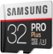 Alt View Zoom 11. Samsung - PRO+ 32GB microSDHC UHS-I Memory Card.