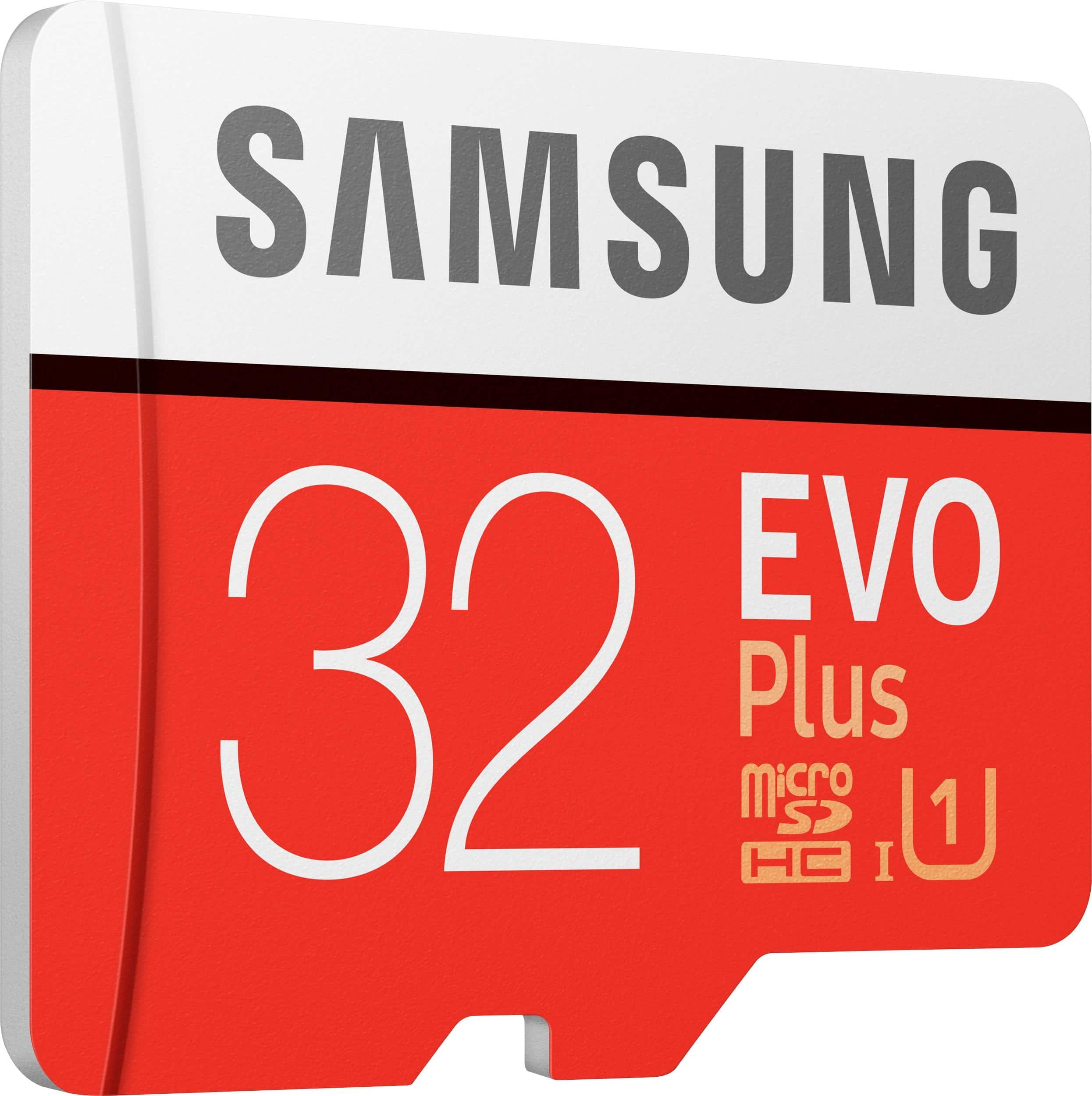 Alt View 12. Samsung - EVO Plus 32GB microSDHC UHS-I Memory Card.