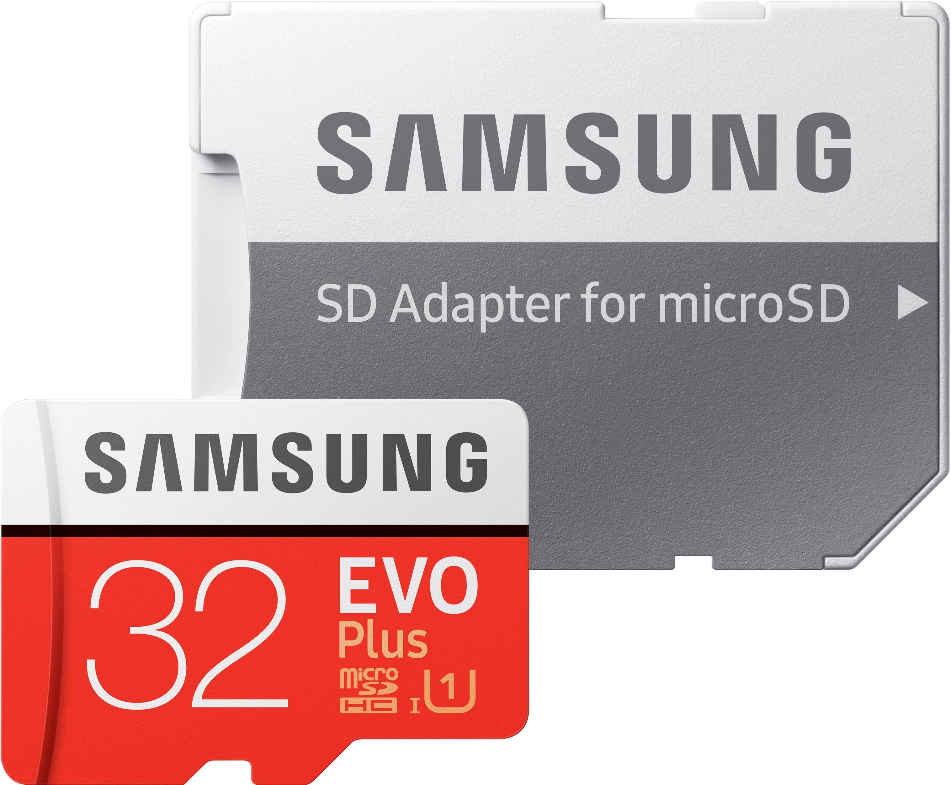 Alt View 14. Samsung - EVO Plus 32GB microSDHC UHS-I Memory Card.