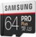 Alt View Zoom 11. Samsung - Pro+ 64GB microSDXC UHS-I Memory Card.