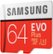 Alt View Zoom 11. Samsung - EVO Plus 64GB microSDXC UHS-I Memory Card.