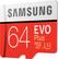 Alt View 11. Samsung - EVO Plus 64GB microSDXC UHS-I Memory Card.