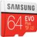 Alt View Zoom 12. Samsung - EVO Plus 64GB microSDXC UHS-I Memory Card.
