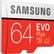 Alt View 12. Samsung - EVO Plus 64GB microSDXC UHS-I Memory Card.