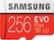 Front Zoom. Samsung - EVO Plus 256GB microSDXC UHS-I Memory Card.