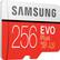 Alt View 12. Samsung - EVO Plus 256GB microSDXC UHS-I Memory Card - Red/white.