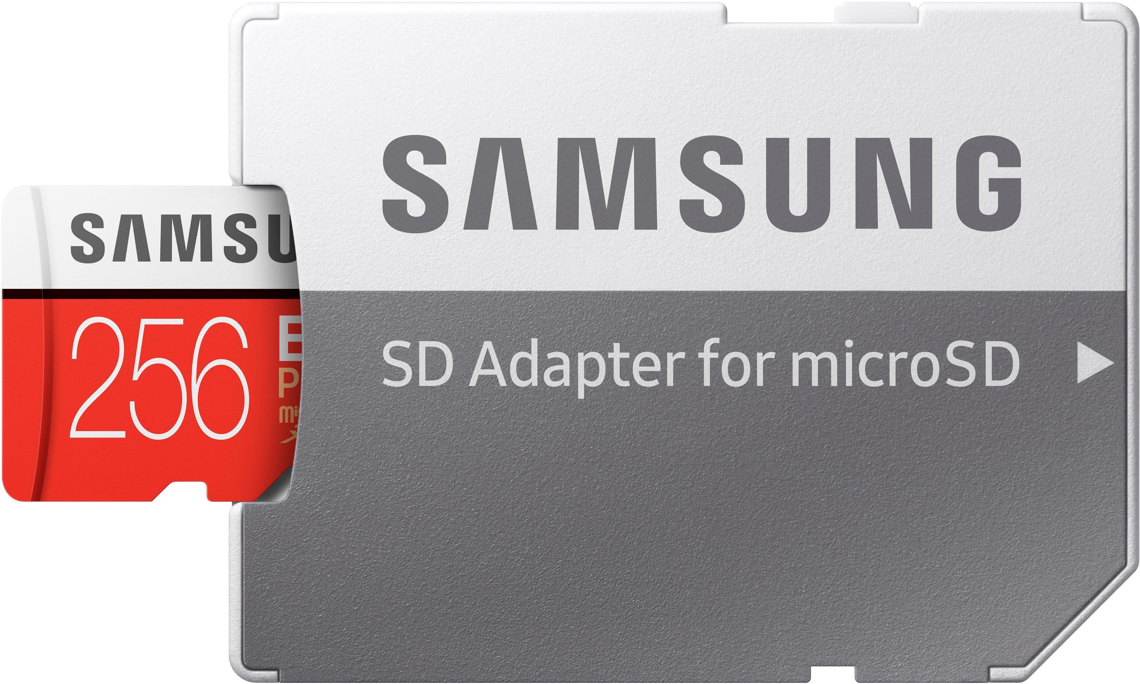 MB-MC256D Samsung EVO 256GB UHS-I microSDXC U3 Memory Card 