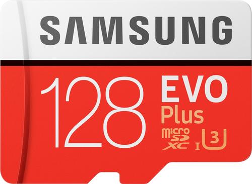 Samsung - EVO Plus 128GB microSDXC UHS-I Memory Card was $49.99 now $28.99 (42.0% off)