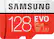 Front. Samsung - EVO Plus 128GB microSDXC UHS-I Memory Card.