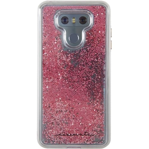 Case-Mate - Case for LG G6 - Rose gold - Larger Front
