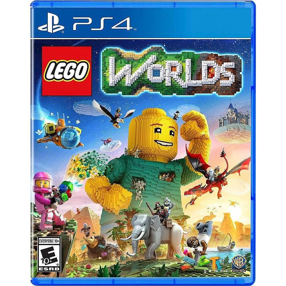 Front. WB Games - LEGO® Worlds - PRE-OWNED.