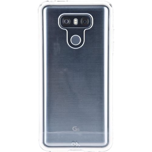 Case-Mate - Case for LG G6 - Clear - Larger Front